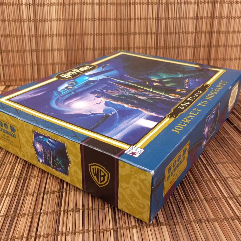 Harry Potter Journey To Hogwarts 500 Piece Puzzle Mary GrandPre - Picture 2 of 6
